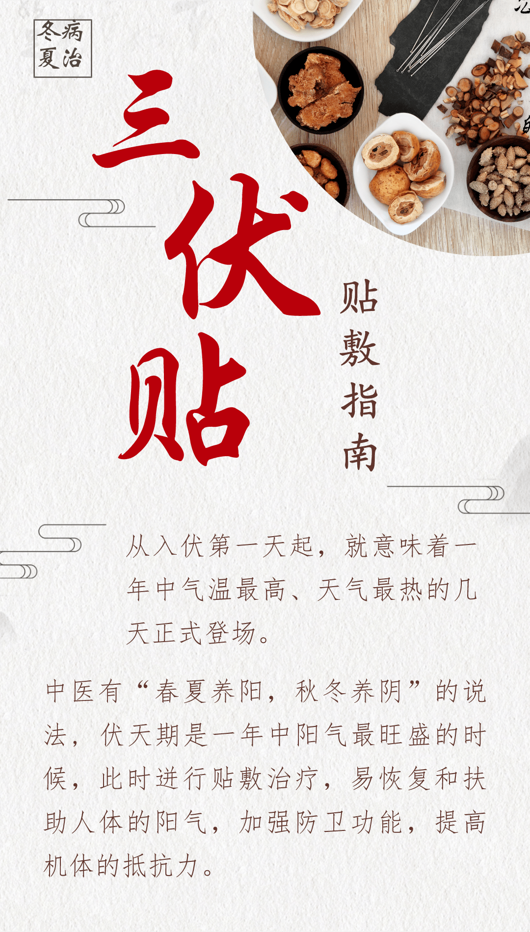 1、什么是三伏貼？